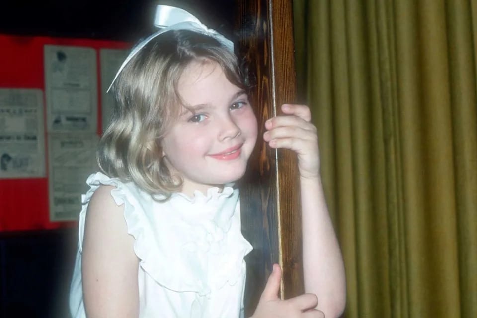 Drew Barrymore says entering rehab facility at 13 was 'the best thing that  ever happened to me'