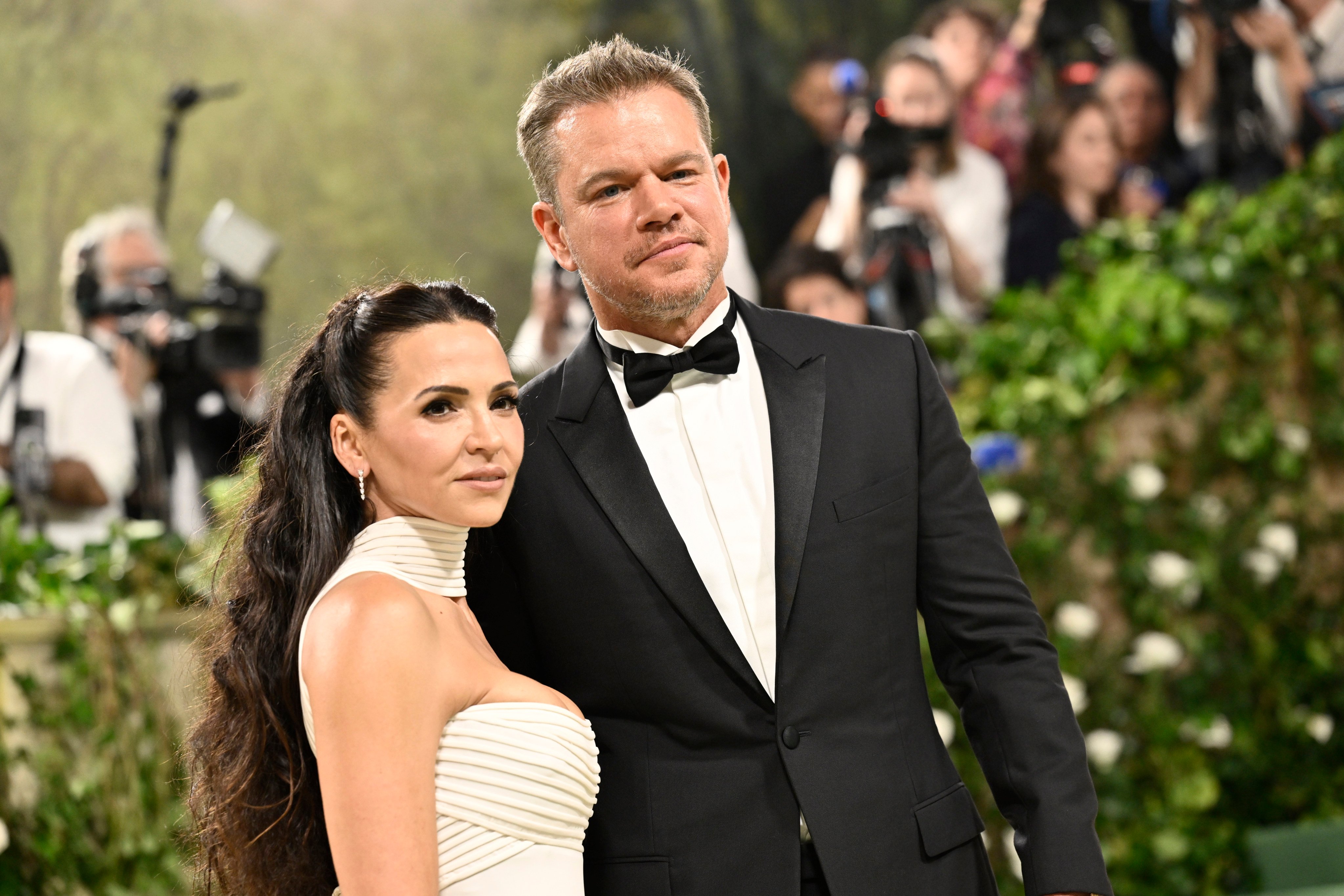 Meet Matt Damon's wife of 19 years, Luciana Barroso: the Argentinian shares 3 children with the Oppenheimer actor, and holidays with the Hemsworths – but did you know they met at a