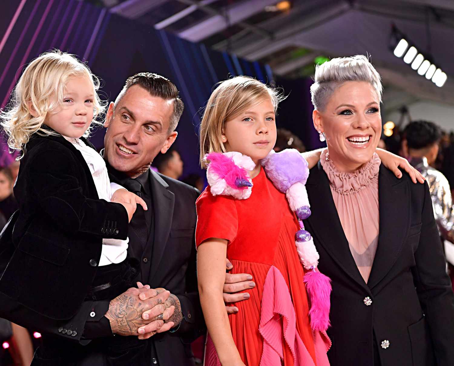 All About Pink and Carey Hart's Two Kids, Willow and Jameson