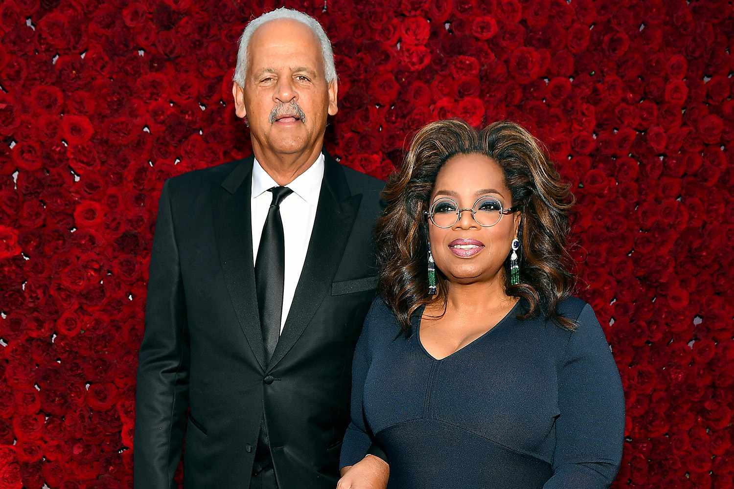 Oprah Winfrey and Stedman Graham are reunited after she told him to  self-quarantine