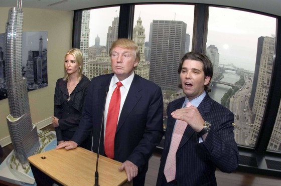 Trump's true apprentices: his two children