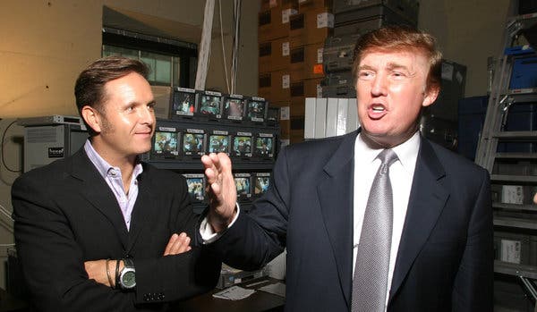 Donald Trump the Political Showman, Born on 'The Apprentice' - The New York  Times
